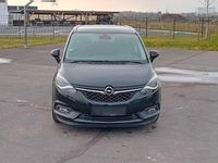 Gebraucht Opel Zafira Edition 140 PS (102 kW) 2018 Schwarz Van / Kleinbus