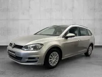 Gebraucht VW Golf VII Trendline 110 PS (80 kW) 2014 Silber Kombi