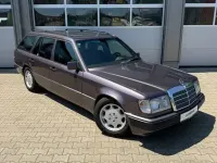 Gebraucht Mercedes E230 132 PS (97 kW) 1989 Grau Kombi
