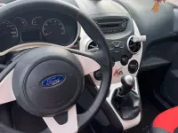 Gebraucht Ford Ka Trend 69 PS (50 kW) 2009 Rot Kleinwagen