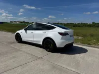 Gebraucht Tesla Model Y 378 kW (514 PS) 2021 Weiß SUV