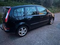 Gebraucht Ford C-MAX 115 PS (84 kW) 2005 Schwarz Van / Kleinbus