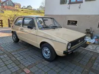 Gebraucht VW Golf I 50 PS (36 kW) 1978 Beige Kleinwagen