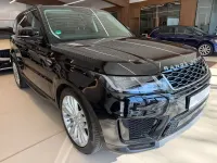 Gebraucht Land Rover Range Rover Sport Dynamic 249 PS (183 kW) 2018 Schwarz SUV