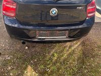 Używany BMW 116 136 KM (100 kW) 2011 Czarny Hatchback