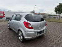 Gebraucht Opel Corsa 101 PS (74 kW) 2012 Argonsilber Kleinwagen