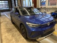Gebraucht VW ID.4 Pro Performance 150 kW (204 PS) 2021 Blau SUV