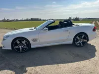 Gebraucht Mercedes SL350 Edition 232 PS (170 kW) 2011 Weiß Cabrio