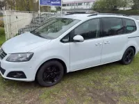 Gebraucht Seat Alhambra FR-Line 150 PS (110 kW) 2018 Weiß Van / Kleinbus