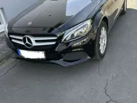Gebraucht Mercedes C220 170 PS (125 kW) 2017 Schwarz Kombi