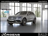 gebraucht Mercedes GLC300e 4M AMG-Sport/ILS/Cam/Pano/AHK/Distr