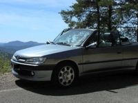 Gebraucht Peugeot 306 Cabriolet 98 PS (72 kW) 2001 Silber metallic Cabrio