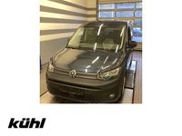 Gebraucht VW Caddy 122 PS (89 kW) 2021 Starlight blue metallic Van / Kleinbus