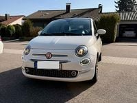 Gebraucht Fiat 500 Lounge 95 PS (69 kW) 2016 Weiß Limousine