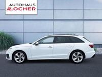 Gebraucht Audi A4 S-Line 204 PS (150 kW) 2024 Gletscherweiß metallic Kombi