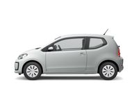 Gebraucht VW up! Basis 65 PS (47 kW) 2022 Weiß Kleinwagen