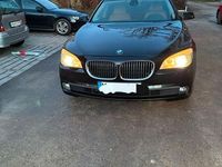Gebraucht BMW 730L 245 PS (180 kW) 2009 Schwarz Limousine