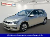 Gebraucht VW Golf VII Highline 122 PS (89 kW) 2013 Silber Limousine