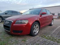 Gebraucht Audi A3 140 PS (102 kW) 2006 Rot Kleinwagen