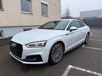 Gebraucht Audi A5 S-Line 190 PS (139 kW) 2017 Weiß Coupé