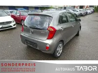 Gebraucht Kia Picanto Edition 7 69 PS (50 kW) 2011 Grau Kleinwagen