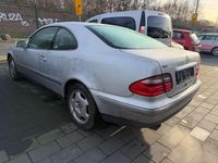 Gebraucht Mercedes CLK200 Elegance 136 PS (100 kW) 1999 Grau Coupé