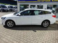 Gebraucht Ford Focus Cool & Connect 120 PS (88 kW) 2021 Weiß Limousine