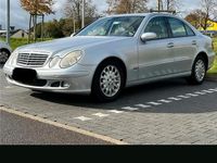 Gebraucht Mercedes E280 231 PS (169 kW) 2006 Silber Limousine