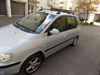 Gebraucht Hyundai Matrix GLS 122 PS (89 kW) 2004 Silber Van / Kleinbus