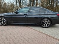 Gebraucht BMW M550 Efficient Dynamics 530 PS (389 kW) 2020 Schwarz Limousine