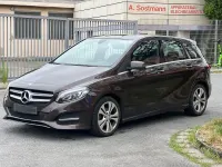 Gebraucht Mercedes B180 109 PS (80 kW) 2016 Braun Kleinwagen