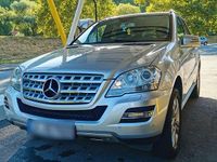 Gebraucht Mercedes ML350 231 PS (169 kW) 2011 Silber SUV