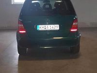 Gebraucht Mercedes A140 2000 Grün Kleinwagen