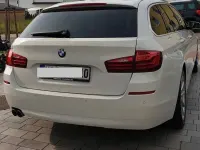 Gebraucht BMW 520 184 PS (135 kW) 2014 Weiß Kombi