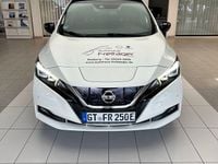 Gebraucht Nissan Leaf N-Connecta 110 kW (150 PS) 2019 Weiß Kleinwagen