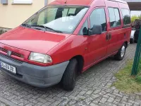 Gebraucht Citroën Jumpy 90 PS (66 kW) 1999 Rot Van / Kleinbus