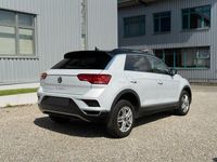 Gebraucht VW T-Roc Style 150 PS (110 kW) 2021 Weiß SUV