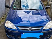 Gebraucht Opel Corsa 80 PS (58 kW) 2004 Blau Kleinwagen