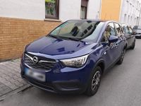 Gebraucht Opel Crossland X 110 PS (80 kW) 2017 Blau SUV