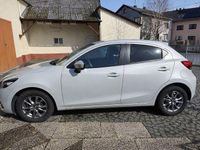 Gebraucht Mazda 2 Center-Line 75 PS (55 kW) 2023 Weiß Kleinwagen