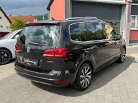 Gebraucht VW Sharan Highline 184 PS (135 kW) 2015 Deep black perleff Van / Kleinbus