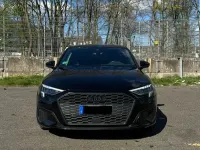 Gebraucht Audi A3 204 PS (150 kW) 2022 Schwarz Limousine