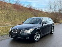 Gebraucht BMW 530 Advantage 231 PS (169 kW) 2008 Schwarz Kombi