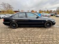 Gebraucht BMW 523 Shadowline 170 PS (125 kW) 2000 Schwarz Limousine