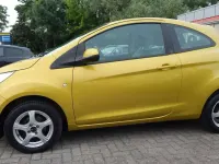 Gebraucht Ford Ka Trend 69 PS (50 kW) 2016 Mustard olivegelb metallic Kleinwagen
