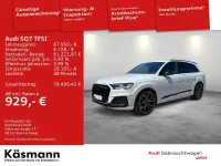 Gebraucht Audi SQ7 Competition 507 PS (372 kW) 2023 Gletscherweiß metallic SUV