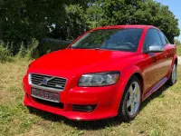 Gebraucht Volvo C30 R-Design 101 PS (74 kW) 2009 Rot Kleinwagen