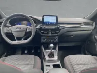 Gebraucht Ford Kuga ST-Line 151 PS (111 kW) 2022 Schwarz SUV