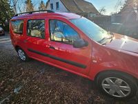 Gebraucht Dacia Logan 89 PS (65 kW) 2009 Rot Kombi