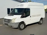 Gebraucht Ford Transit 115 PS (84 kW) 2007 Weiß Van